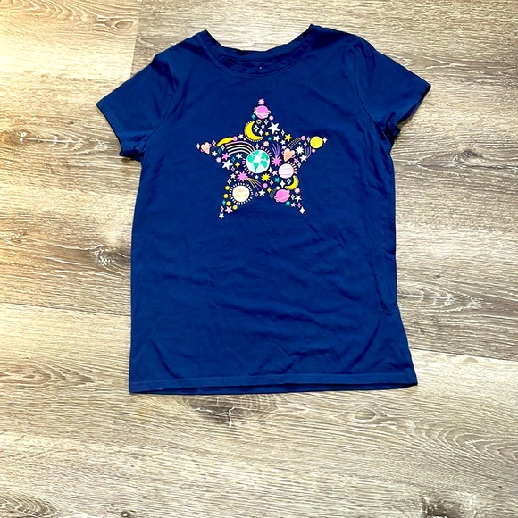 10/12 and 8/10 Cat & jack girl shirts - Picture 3 of 5